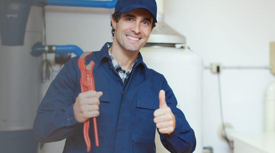 Local water heater installation in Bingham, ME
